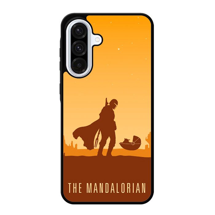 Baby Yoda And Mandalorian XSamsung Galaxy A26 Case DC0128