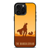 Baby Yoda And Mandalorian XiPhone 16 Pro Max Case DC0128