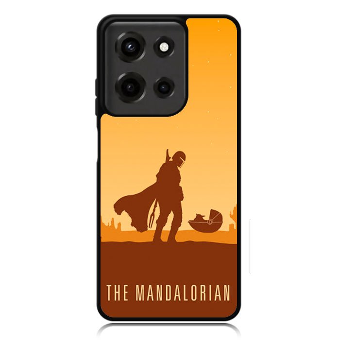 Baby Yoda And Mandalorian XMotorola Moto G Power 5G 2025 DC0128