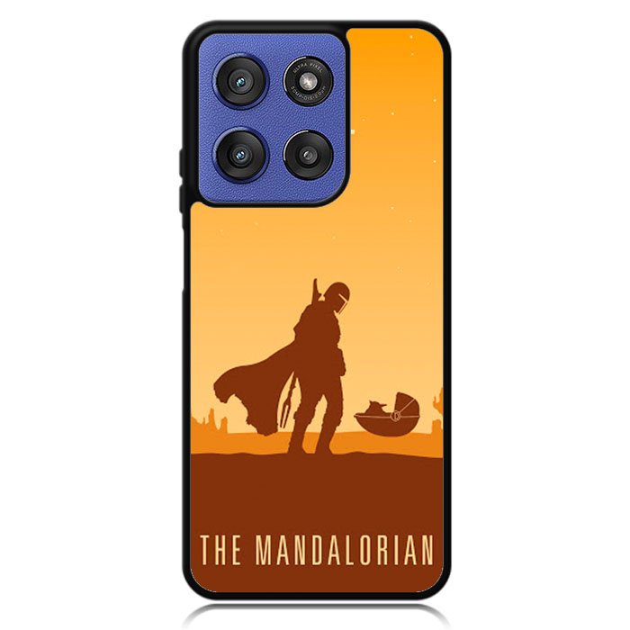 Baby Yoda And Mandalorian XMotorola Moto G Stylus 5G 2025 DC0128