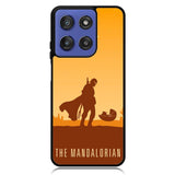 Baby Yoda And Mandalorian XMotorola Moto G Stylus 5G 2025 DC0128