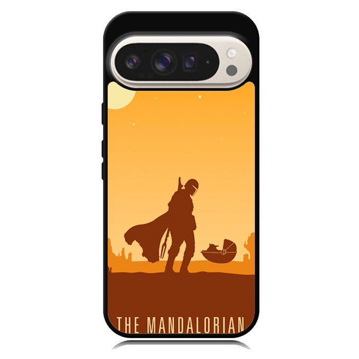 Baby Yoda And Mandalorian XGoogle Pixel 10 | Google Pixel 10 Pro Case DC0128