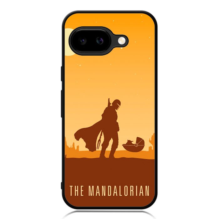 Baby Yoda And Mandalorian XGoogle Pixel 9A Max Case DC0128