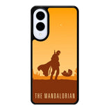 Baby Yoda And Mandalorian XSamsung Galaxy S25 Edge DC0128