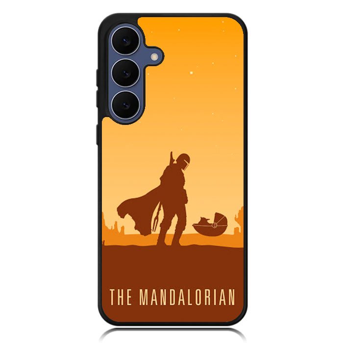 Baby Yoda And Mandalorian XSamsung Galaxy S23 FE Case DC0128