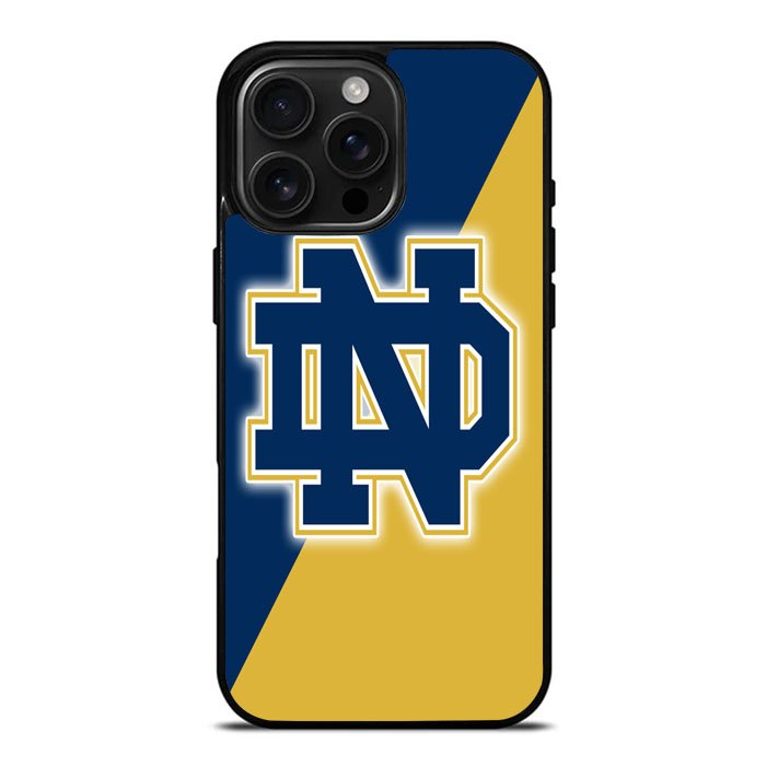 Notre Dame Fighting Irish iPhone 16 Pro Max Case DC1302