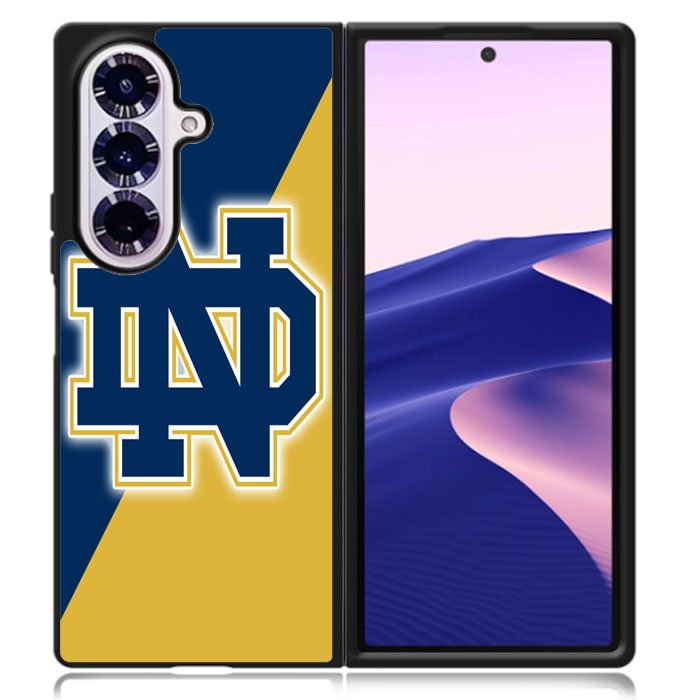 Notre Dame Fighting Irish Samsung Galaxy Z Fold 7 Case DC1302