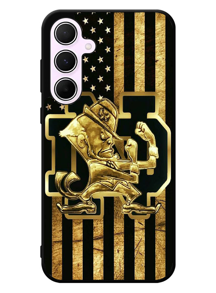 Notre Dame Football Samsung Galaxy A55 5G Case