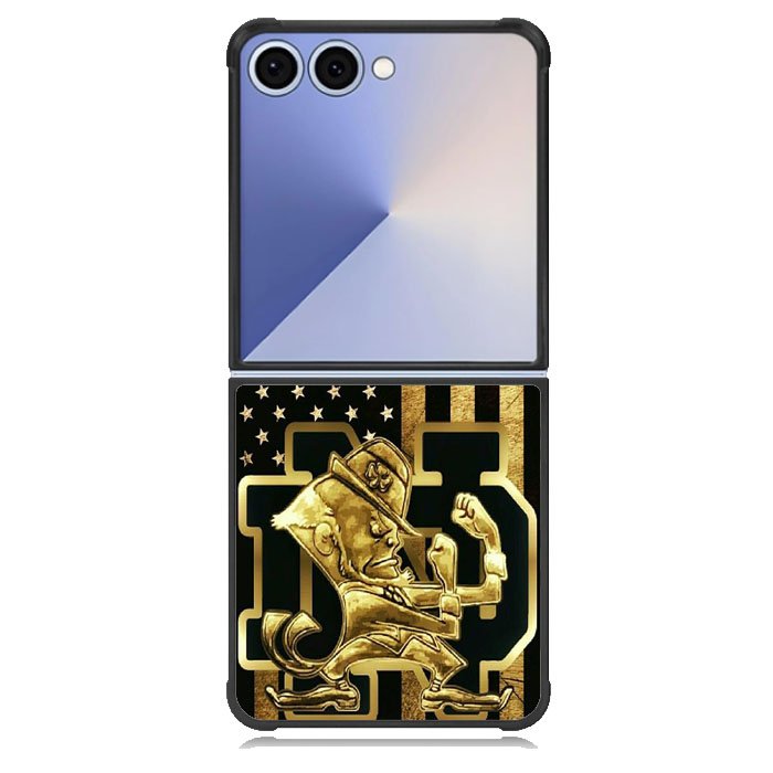 Notre Dame Football Samsung Galaxy Z Flip 7 Case DC1304