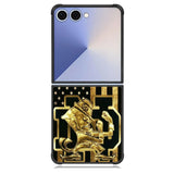 Notre Dame Football Samsung Galaxy Z Flip 7 Case DC1304