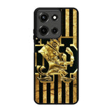 Notre Dame Football Motorola Moto G 5G 2025 Case DC5290