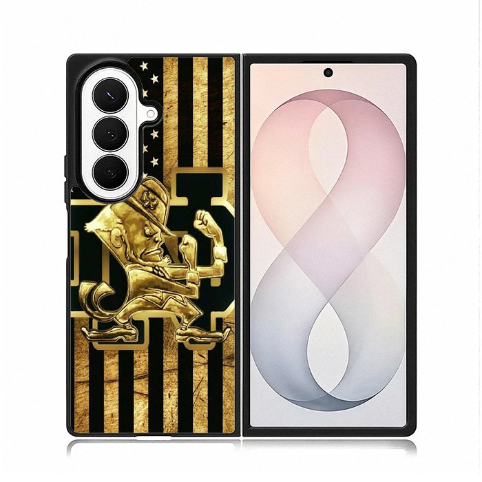 Notre Dame Football Samsung Galaxy Z Fold 8 Ultra Case DC1304