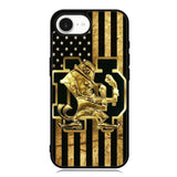 Notre Dame Football iPhone 16e Case DC1304