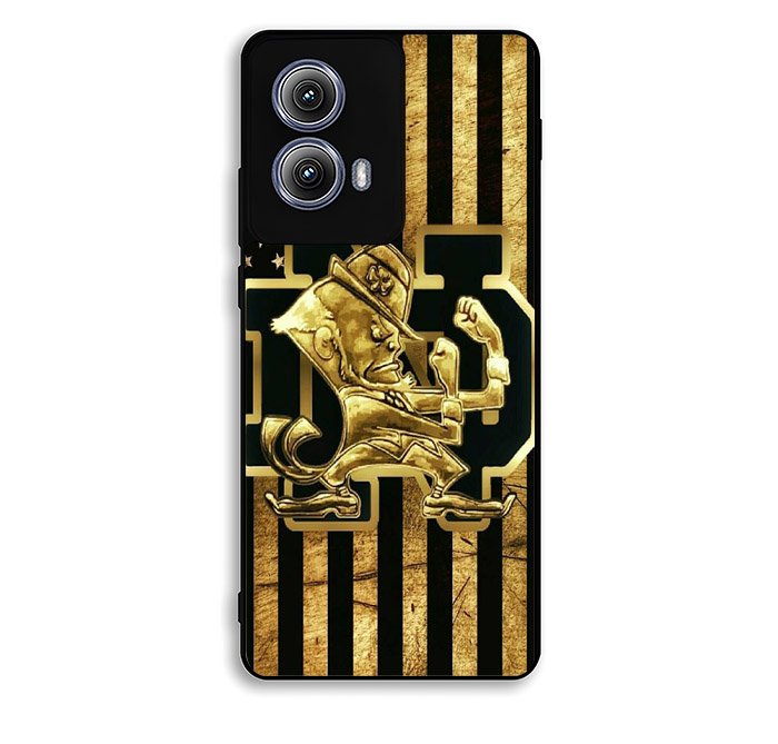 Notre Dame Football Motorola Moto Edge 2024 Case DC5290