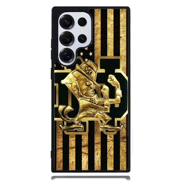 Notre Dame Football Samsung Galaxy S24 Ultra Case DC1304