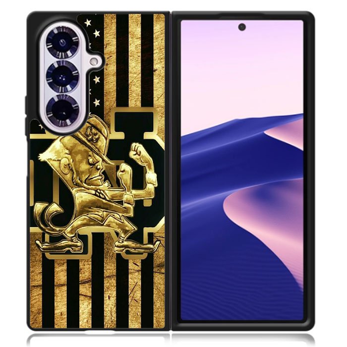 Notre Dame Football Samsung Galaxy Z Fold 7 Case DC1304