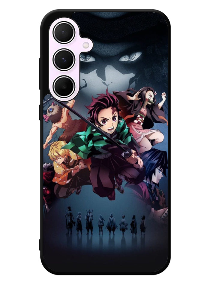 Demon Slayer Kimetsu no Yaiba 1st Samsung Galaxy A35 5G Case