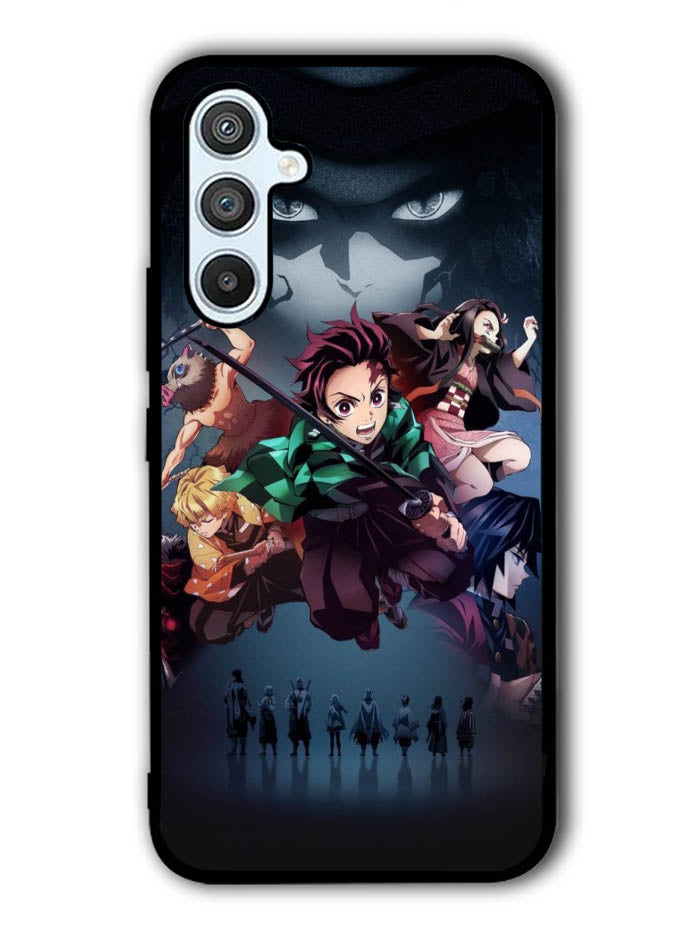 Demon Slayer Kimetsu no Yaiba 1st Samsung Galaxy A54 5G Case