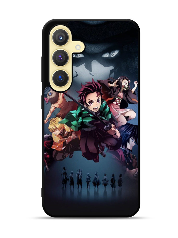 Demon Slayer Kimetsu no Yaiba 1st Samsung Galaxy S24 Plus 5G , Samsung Galaxy S24+ 5G Case