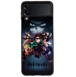 Demon Slayer Kimetsu no Yaiba 1st Samsung Galaxy Z Flip 4 5G 2022 Case