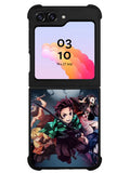Demon Slayer Kimetsu no Yaiba 1st Samsung Galaxy Z Flip 5 5G 2023 Case