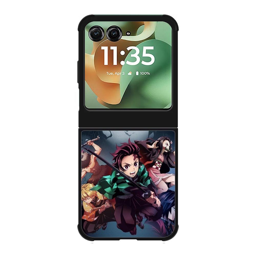 Demon Slayer Kimetsu no Yaiba 1st Motorola Moto RAZR 2025 Case