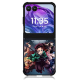 Demon Slayer Kimetsu no Yaiba 1st Motorola Moto Razr Plus 2024 , Moto Razr+ 2024 Case