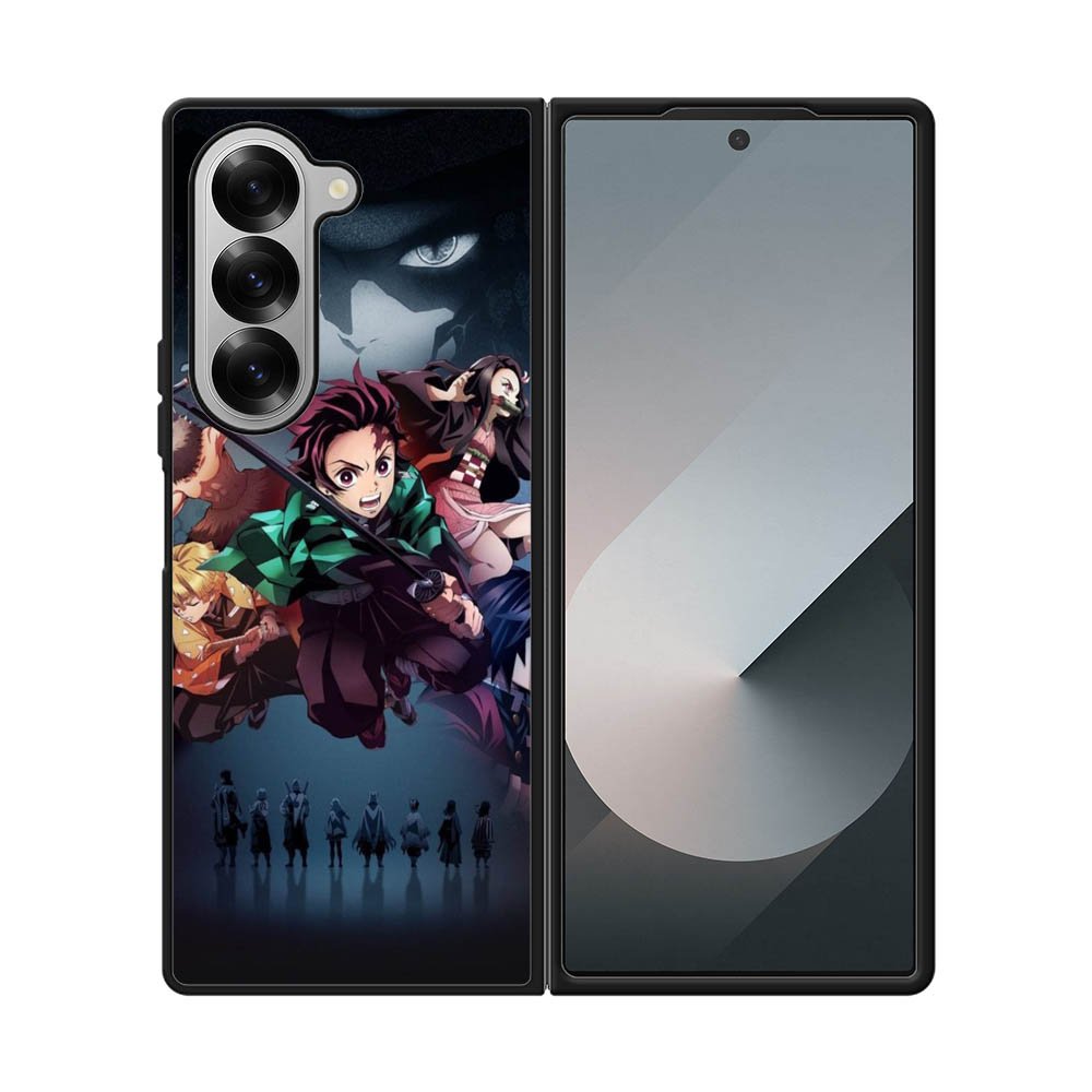 Demon Slayer Kimetsu no Yaiba 1st Samsung Galaxy Z Fold 7 5G Case