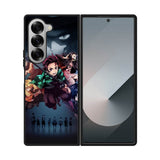Demon Slayer Kimetsu no Yaiba 1st Samsung Galaxy Z Fold 7 5G Case