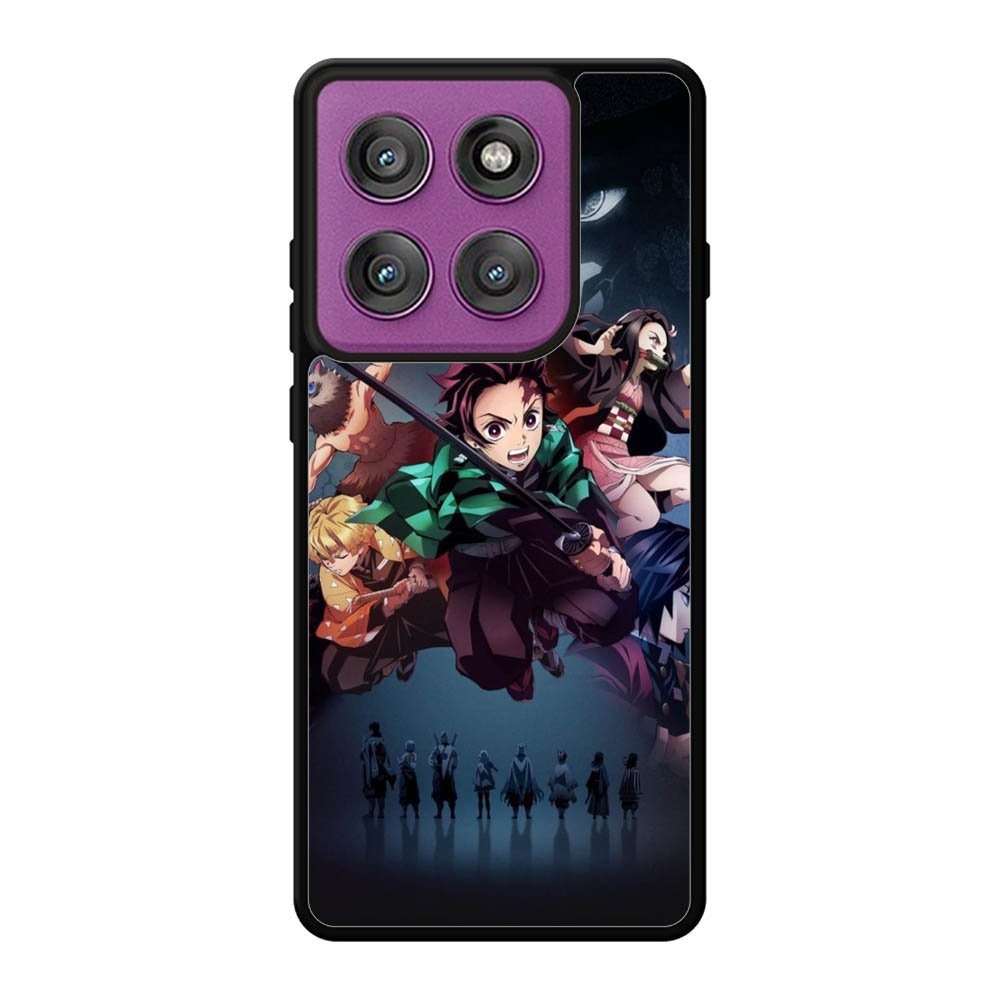Demon Slayer Kimetsu no Yaiba 1st Motorola Moto Edge 60 Pro Case