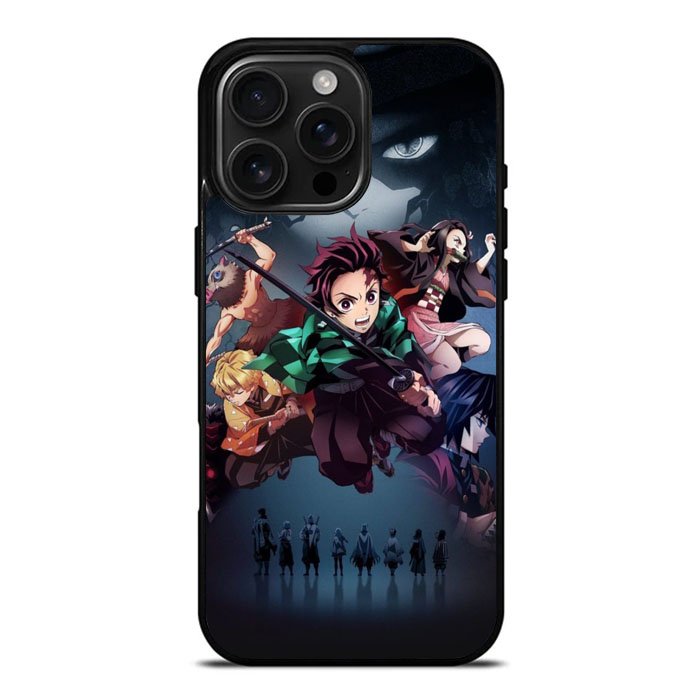 Demon Slayer Kimetsu No Yaiba iPhone 16 Pro Max Case DC0476