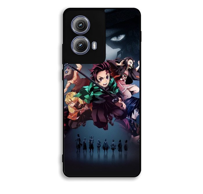 Demon Slayer Kimetsu no Yaiba 1st Motorola Moto Edge 2024 Case DC7097
