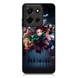 Demon Slayer Kimetsu No Yaiba Motorola Moto G Power 5G 2025 DC0476