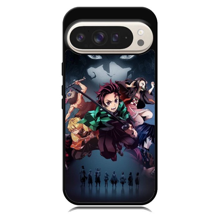 Demon Slayer Kimetsu No Yaiba Google Pixel 10 | Google Pixel 10 Pro Case DC0476