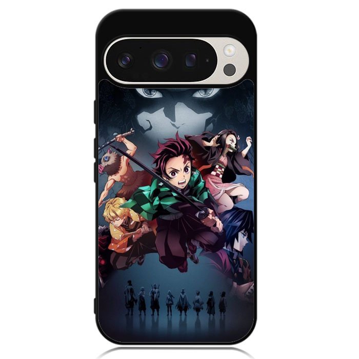 Demon Slayer Kimetsu No Yaiba Google Pixel 9 Pro XL Case DC0476