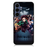 Demon Slayer Kimetsu No Yaiba Samsung Galaxy S24 Plus , Samsung Galaxy S24+ Case DC0476