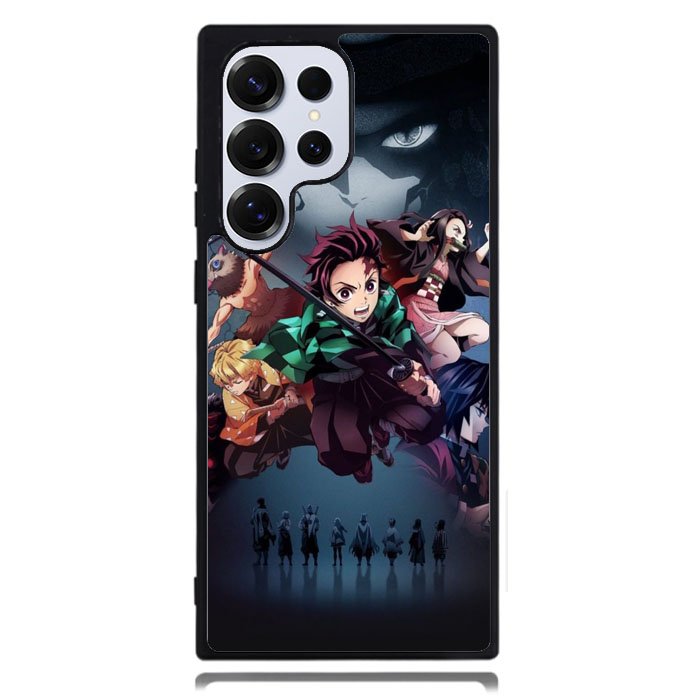 Demon Slayer Kimetsu No Yaiba Samsung Galaxy S25 Ultra Case DC0476
