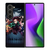 Demon Slayer Kimetsu no Yaiba 1st Samsung Galaxy Z Fold 6 Case