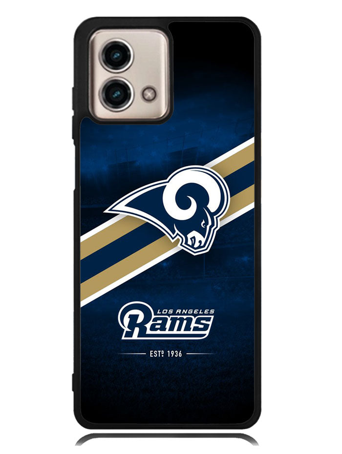 los angeles rams 1st Motorola Moto G Stylus 5G 2023 Case