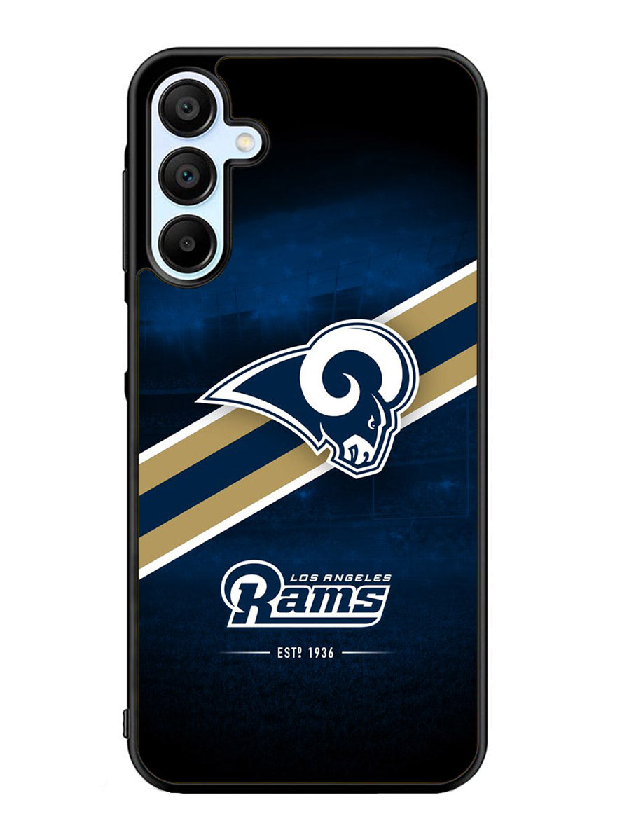 los angeles rams 1st Samsung Galaxy A25 5G Case