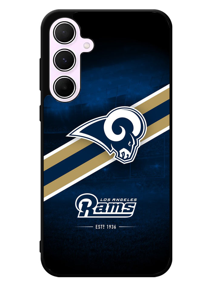 los angeles rams 1st Samsung Galaxy A35 5G Case