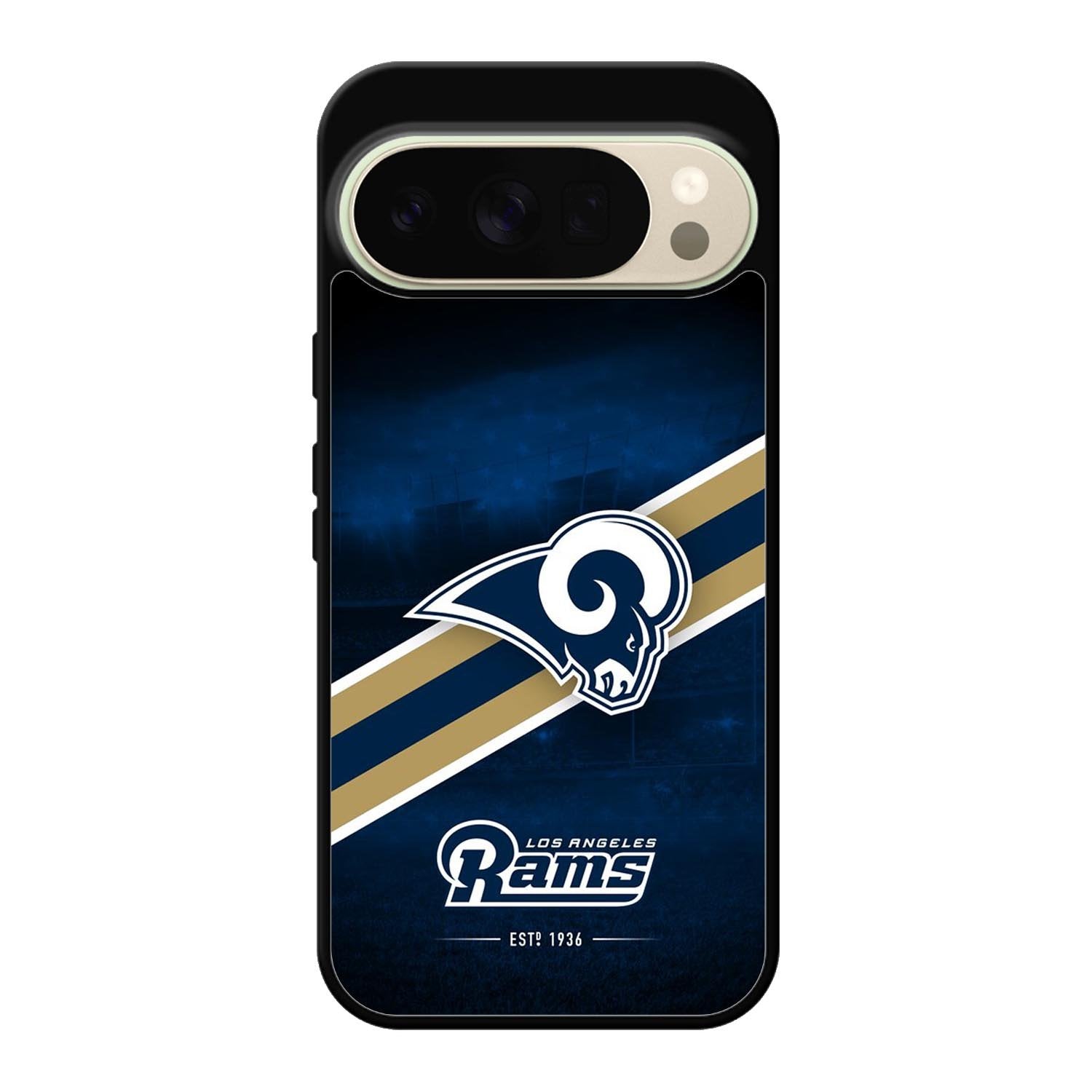 los angeles rams 1st Google Pixel 10 Pro Case