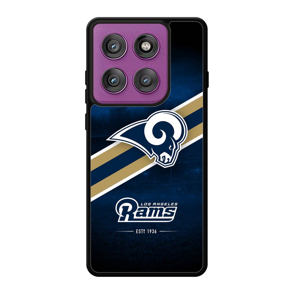los angeles rams 1st Motorola Moto Edge 60 Pro Case