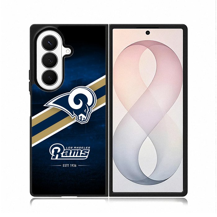 los angeles rams 1st Samsung Galaxy Z Fold 8 Ultra Case