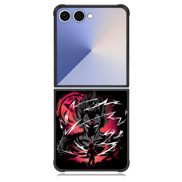 Vegeta Majin Art Samsung Galaxy Z Flip 7 Case DC1950
