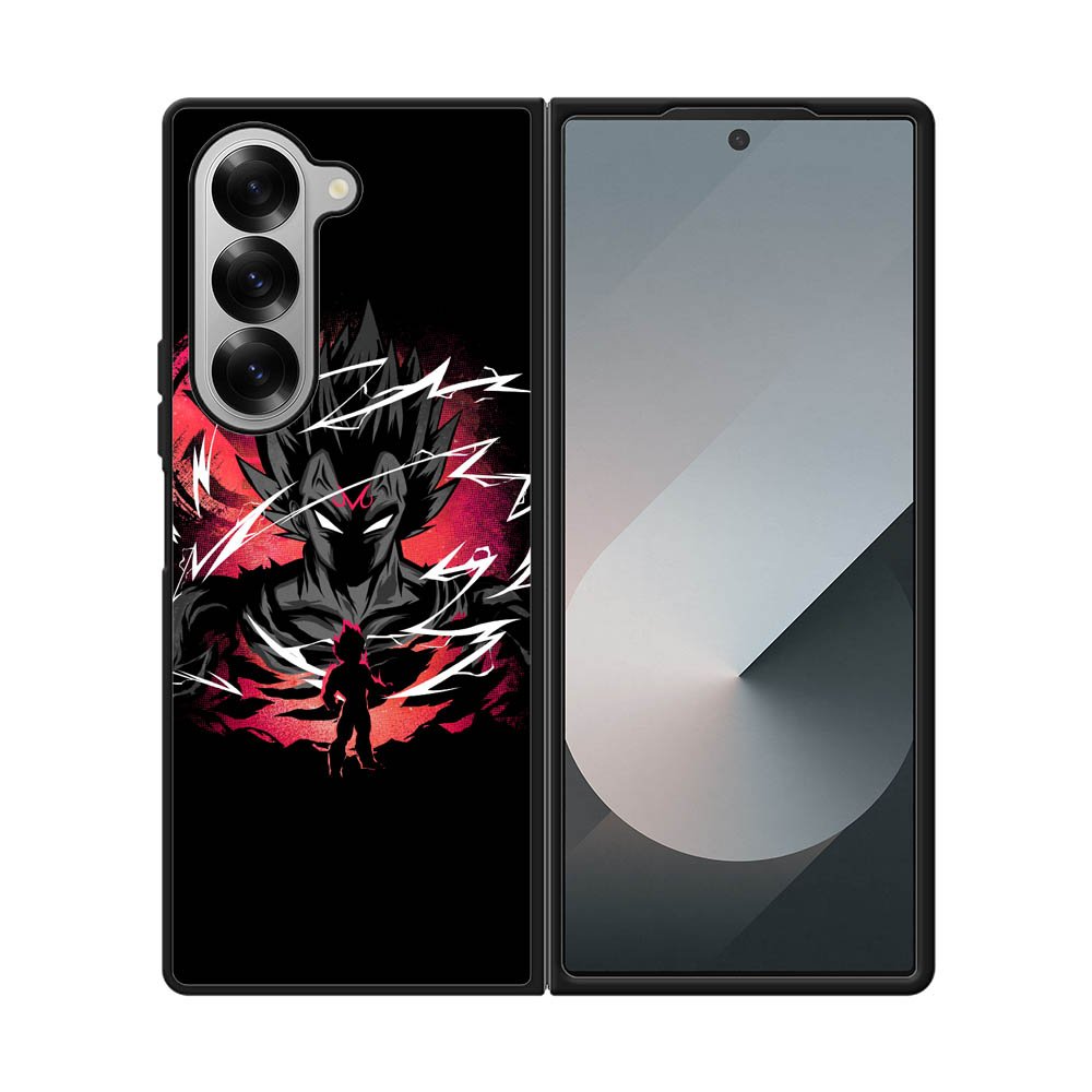 vegeta majin art Samsung Galaxy Z Fold 7 5G Case