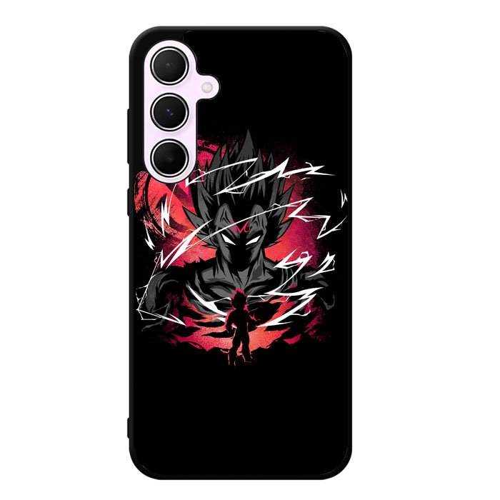 Vegeta Majin Art Samsung Galaxy A55 5G Case DC1950
