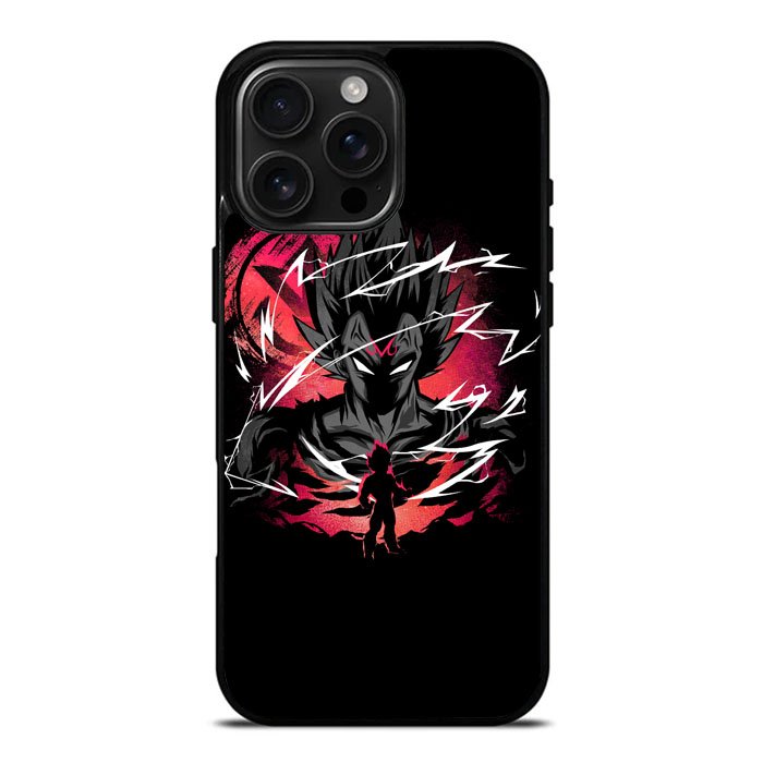 Vegeta Majin Art iPhone 16 Pro Max Case DC1950