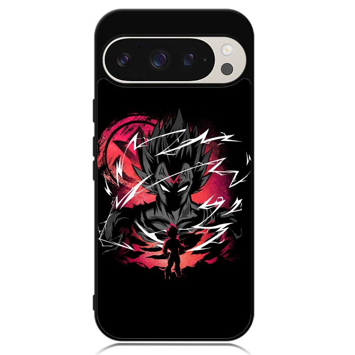 Vegeta Majin Art Google Pixel 9 | Google Pixel 9 Pro Case DC1950