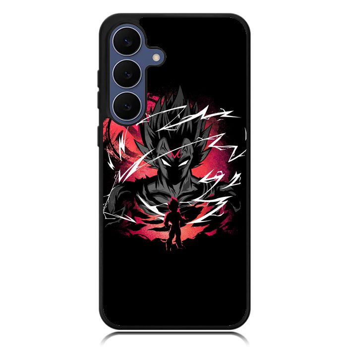 Vegeta Majin Art Samsung Galaxy S25 Case DC1950